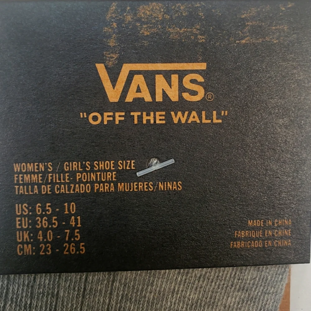 NWT Women's Vans Ankle Socks - Picture 2 of 6